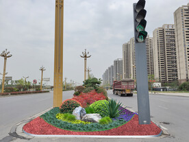 城市节点元旦花镜