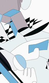 北欧抽象装饰画