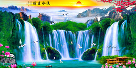 流水生财