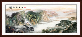 泰山日出