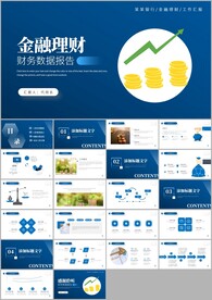 金融理财投资财务财富ppt