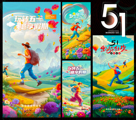 五一劳动节图片