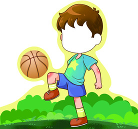 幼儿园运动会  人脸拍照