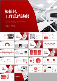 年度工作总结汇报ppt模板