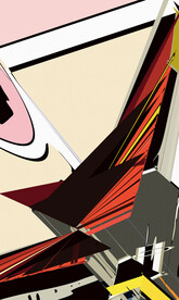 中东色块抽象装饰画