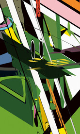 意大利抽象装饰画