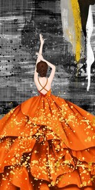 轻奢时尚美女装饰画