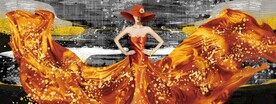 轻奢时尚美女装饰画