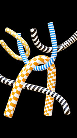 立体艺术效果动感线条