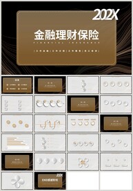 金融理财保险银行汇报PPT