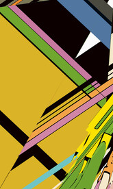 欧式抽象装饰画