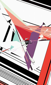 西德抽象装饰画