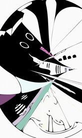 罗马抽象装饰画