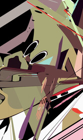 西德抽象装饰画