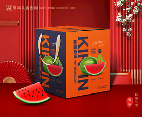 西瓜包装 水果礼盒