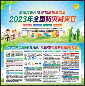 全国防灾减灾日