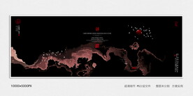 中国风玄关意境装饰画