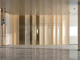 轻奢背景墙场景