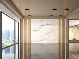 现代轻奢客厅背景墙