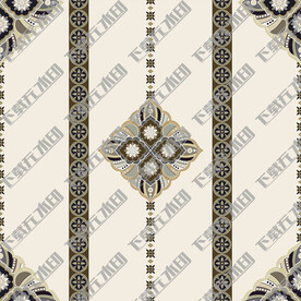 复古花纹 