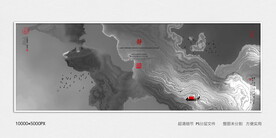 水墨画软膜天花