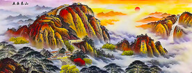 泰山日出