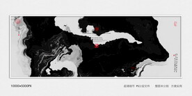 高端别墅水墨装饰画