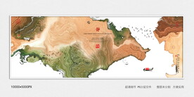 新中式复古装饰画