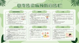 夏季传染病的预防