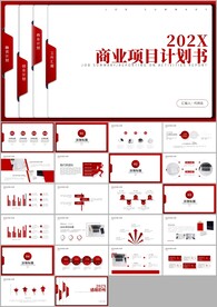 创业项目融资商业计划书ppt