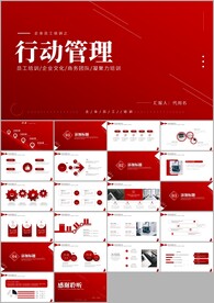 企业公司行动管理PPT