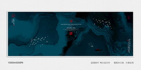 新中式水墨装饰画