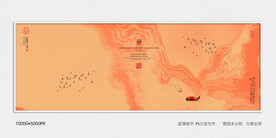 别墅玄关装饰画