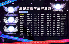 黑色背景海报设计