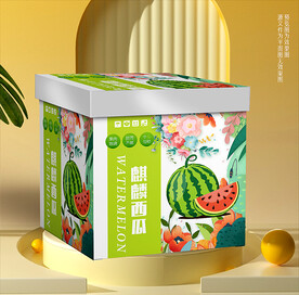 麒麟西瓜包装