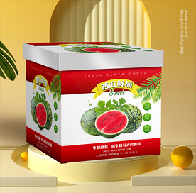 麒麟西瓜纸箱