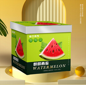 西瓜包装盒
