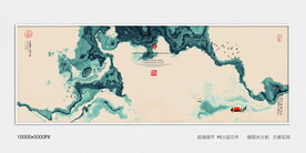 别墅玄关装饰画