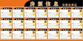 房产信息栏