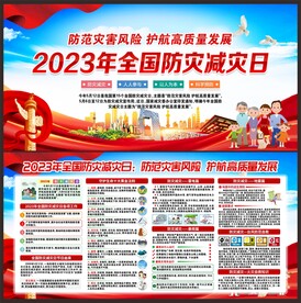 防灾减灾日