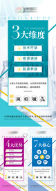 医美项目技术展架海报