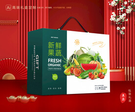 蔬菜包装 果蔬礼盒