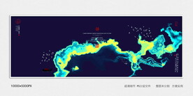 中国风玄关意境装饰画