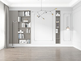 直播间3D空场景