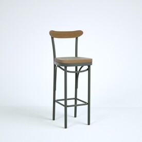 高脚椅