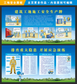 建筑工地CI防护