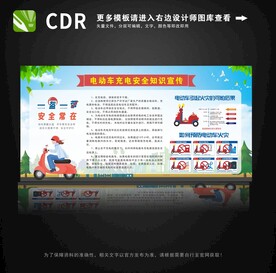 电动车充电安全知识宣传