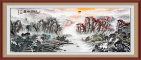 锦绣山河