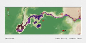 别墅玄关装饰画