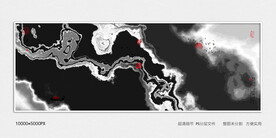 现代水墨装饰画